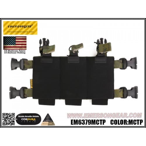 Emerson Gear Triple 5.56mm Magazine Panel
