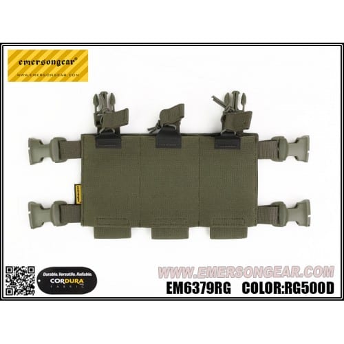 Emerson Gear Triple 5.56mm Magazine Panel