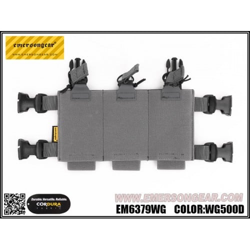 Emerson Gear Triple 5.56mm Magazine Panel