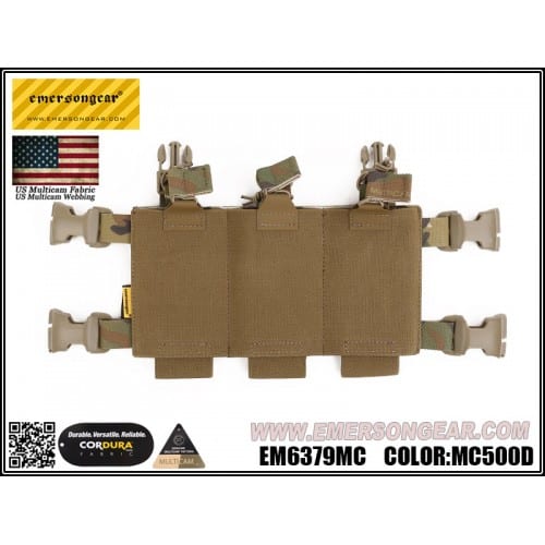 Emerson Gear Triple 5.56mm Magazine Panel