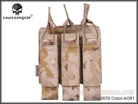 Emerson Gear Triple MP7 Magazine Pouch