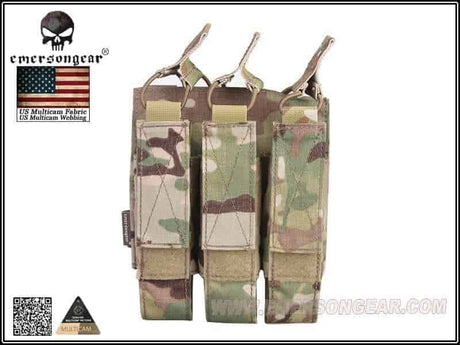 Emerson Gear Triple MP7 Magazine Pouch