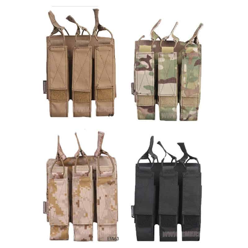 Emerson Gear Triple MP7 Magazine Pouch