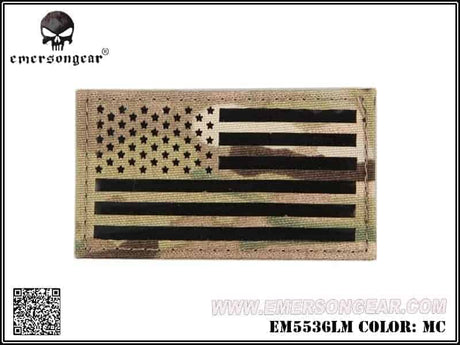 Emerson Gear USA Flag patch (Left)