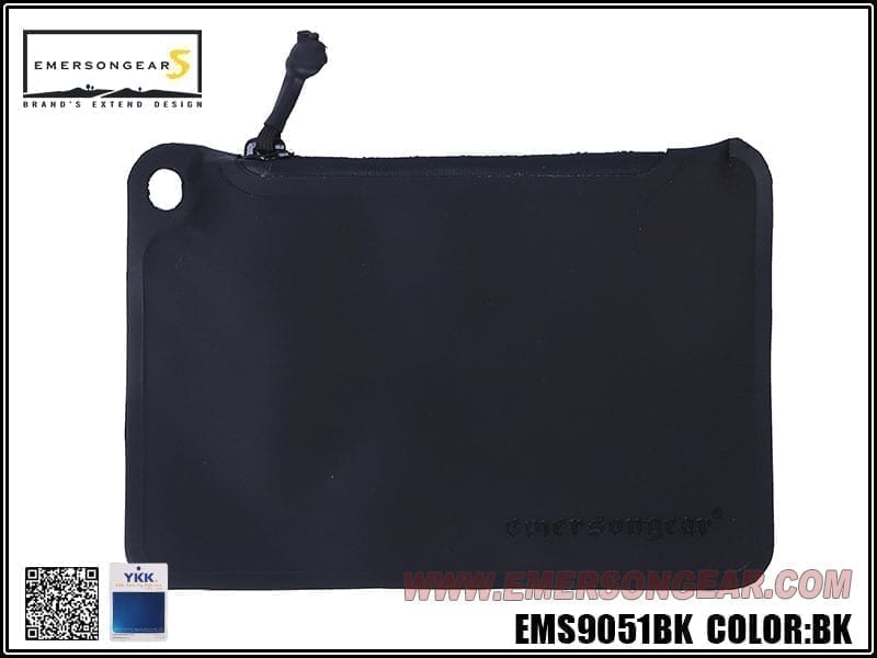 Emerson Gear Waterproof Hot Pressing Pocket (18x12.5cm) - Black