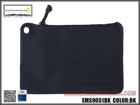 Emerson Gear Waterproof Hot Pressing Pocket (18x12.5cm) - Black