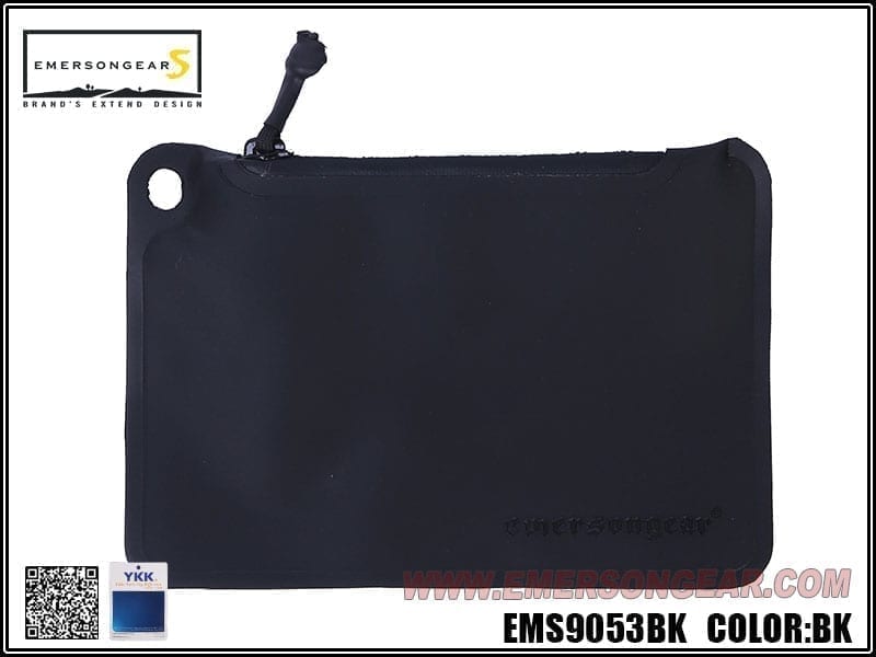 Emerson Gear Waterproof Hot Pressing Pocket (23x15cm) - Black