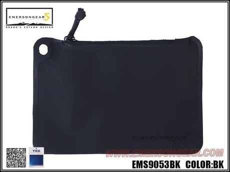 Emerson Gear Waterproof Hot Pressing Pocket (23x15cm) - Black
