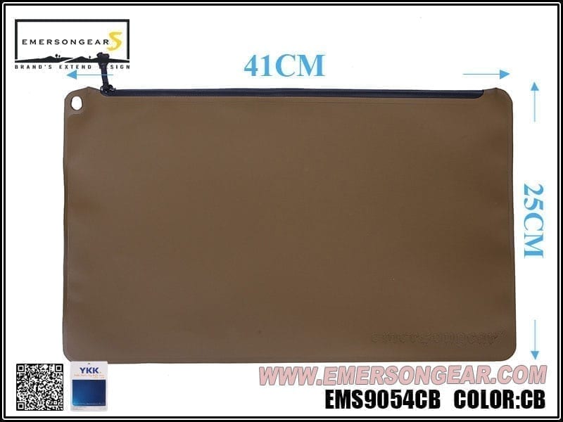 Emerson Gear Waterproof Hot Pressing Pocket (41x25cm) - Coyote B