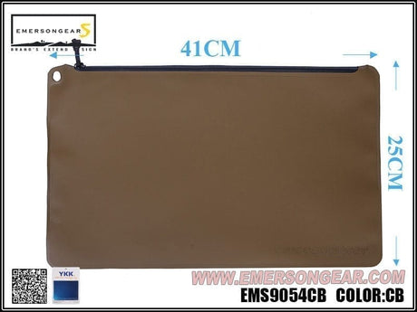 Emerson Gear Waterproof Hot Pressing Pocket (41x25cm) - Coyote B