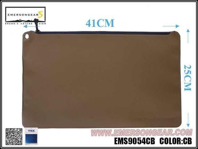 Emerson Gear Waterproof Hot Pressing Pocket (41x25cm) - Coyote B