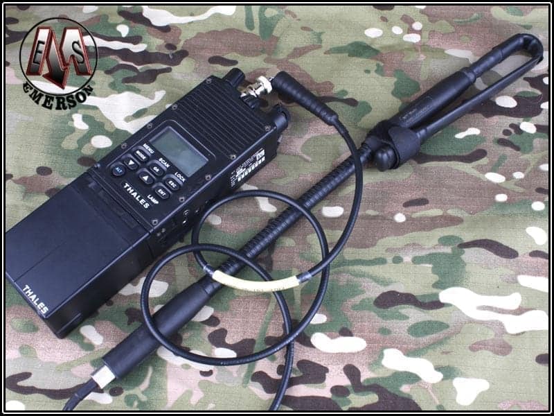 Emerson Gear prc-148 / 152 Functioning Radio Antenna Extension