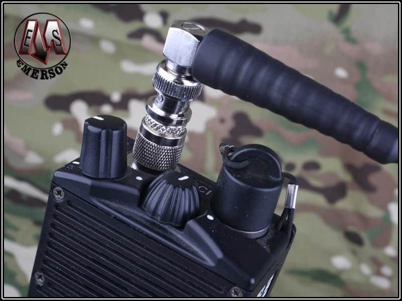 Emerson Gear prc-148 / 152 Functioning Radio Antenna Extension