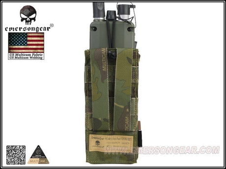 Emerson PRC148/152 Radio Pouch for RRV vest - Multicam Tropic
