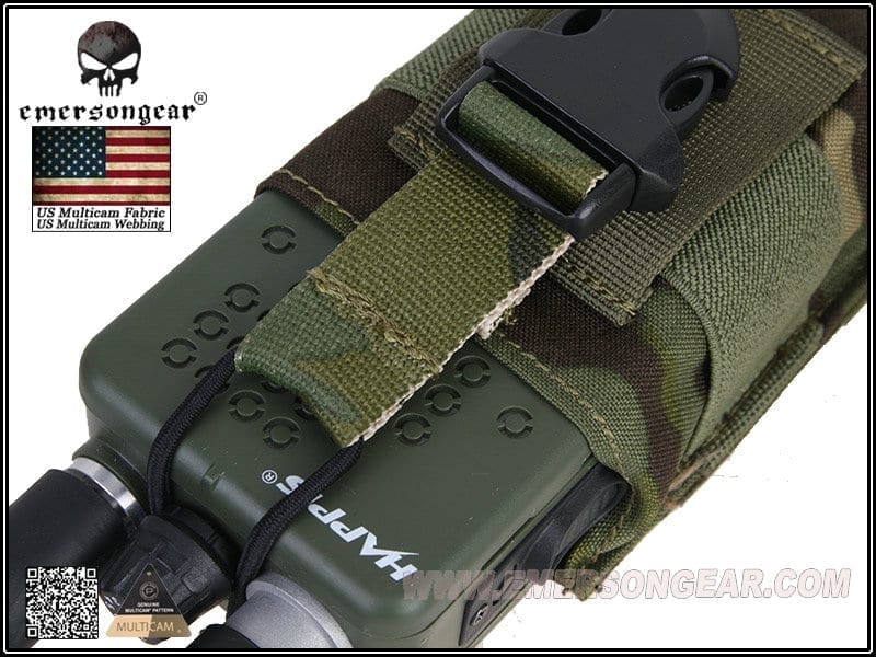 Emerson PRC148/152 Radio Pouch for RRV vest - Multicam Tropic