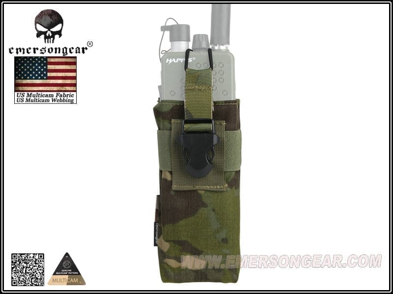 Emerson PRC148/152 Radio Pouch for RRV vest - Multicam Tropic