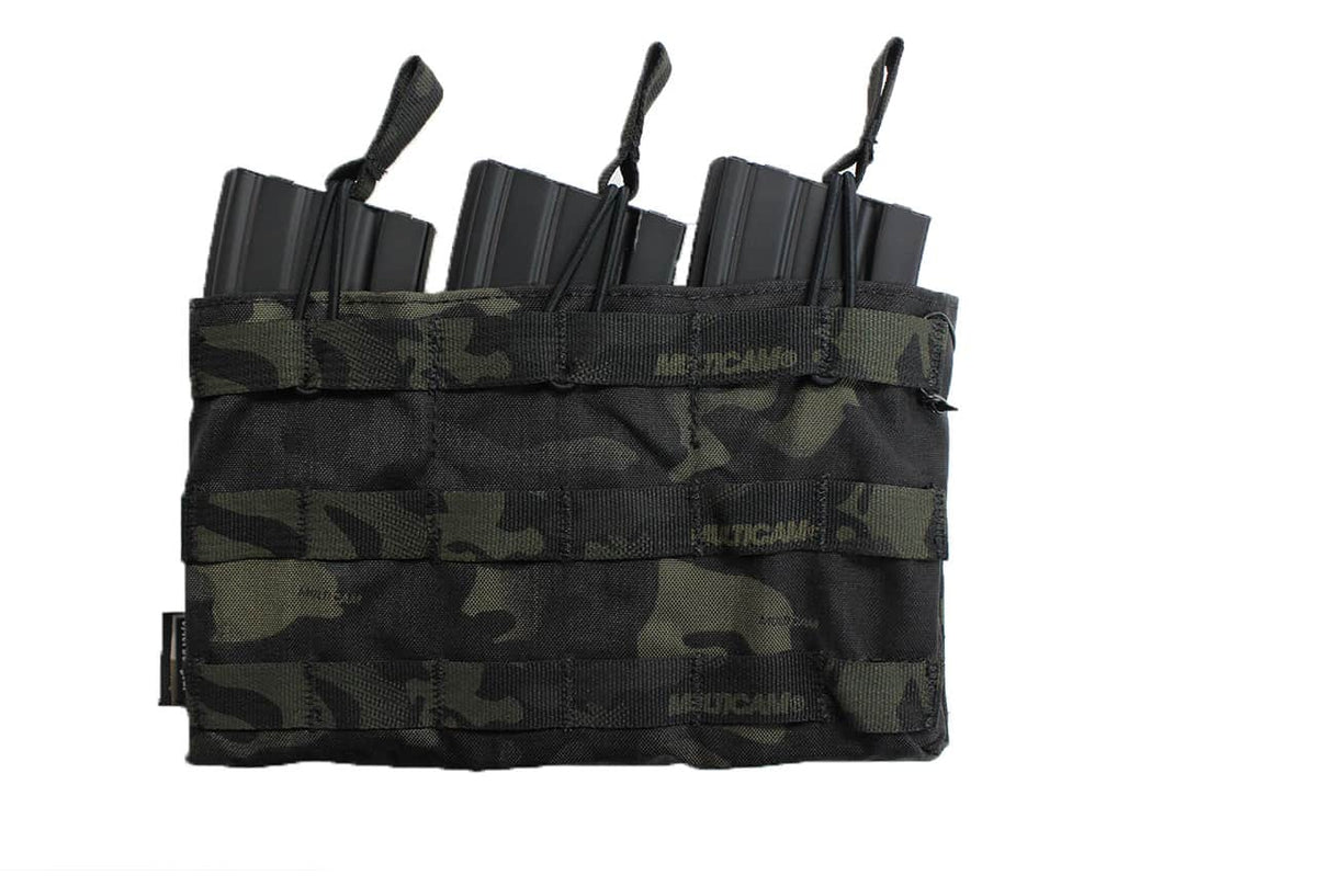 Emerson Triple 5.56 Open Top Magazine Pouch