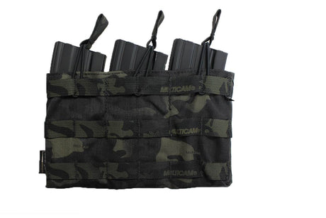 Emerson Triple 5.56 Open Top Magazine Pouch