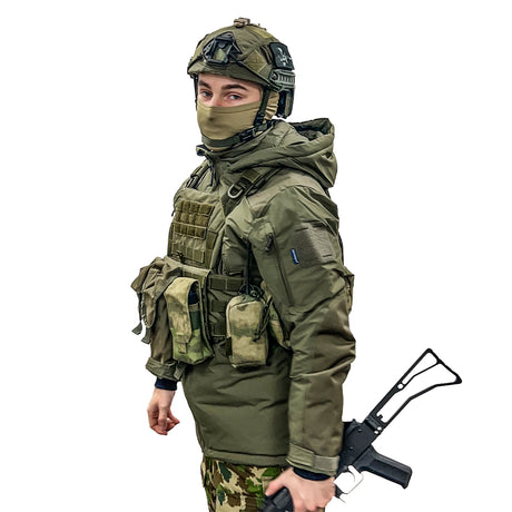 Emerson Gear Blue Label Arctic Fox Polar Jacket (Various Colours)-Socom Tactical Airsoft