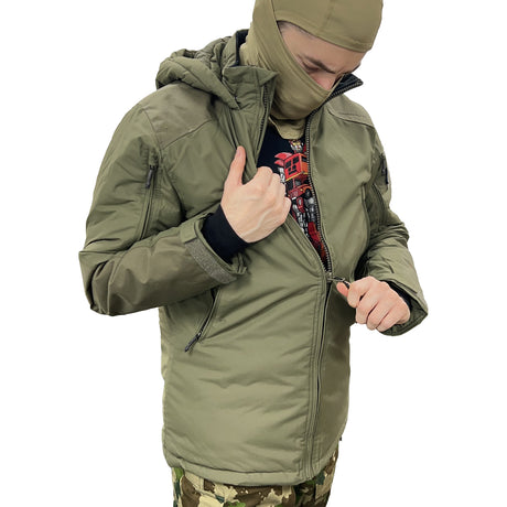 Emerson Gear Blue Label Arctic Fox Polar Jacket (Various Colours)-Socom Tactical Airsoft