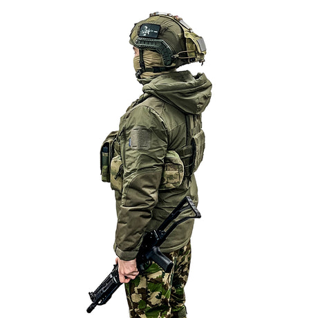 Emerson Gear Blue Label Arctic Fox Polar Jacket (Various Colours)-Socom Tactical Airsoft