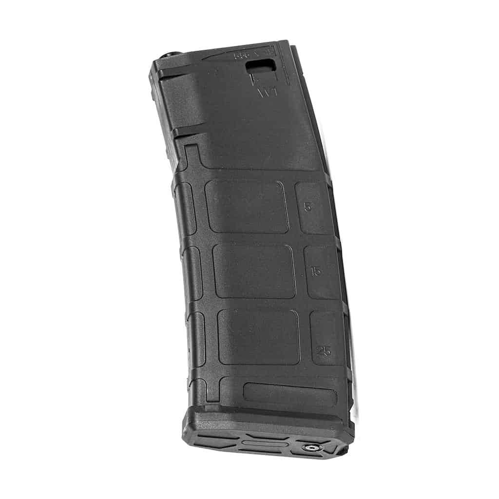 Evolution 140 Round Polymer M4 Mid Cap Magazine