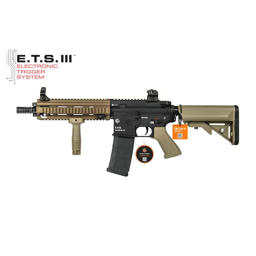 Evolution International | Airsoft Rifles + ETS | Socom