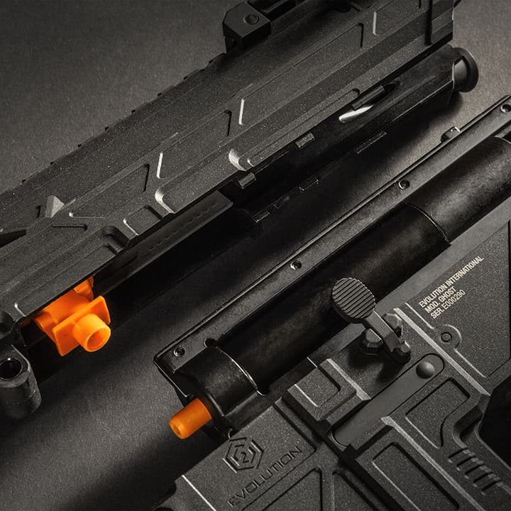 Evolution Ghost S EMR Carbontech ETS II