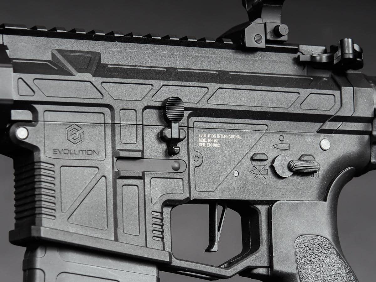 Evolution Ghost S EMR PDW Carbontech ETS II