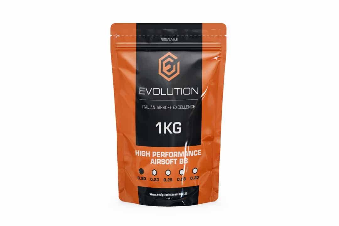 Evolution High performance 0.20g BB's 1KG