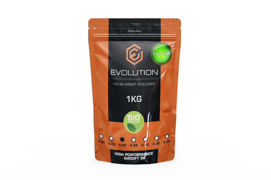 Evolution High performance 0.25g Bio Tracer BB's 1KG