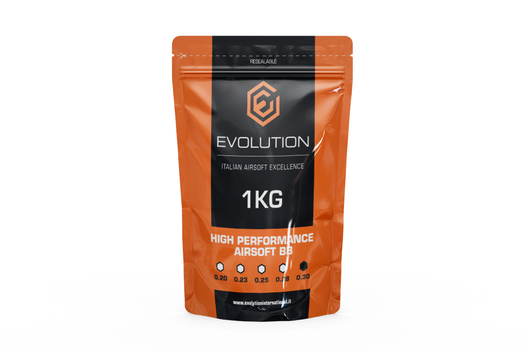 Evolution High performance 0.30g BB's 1KG
