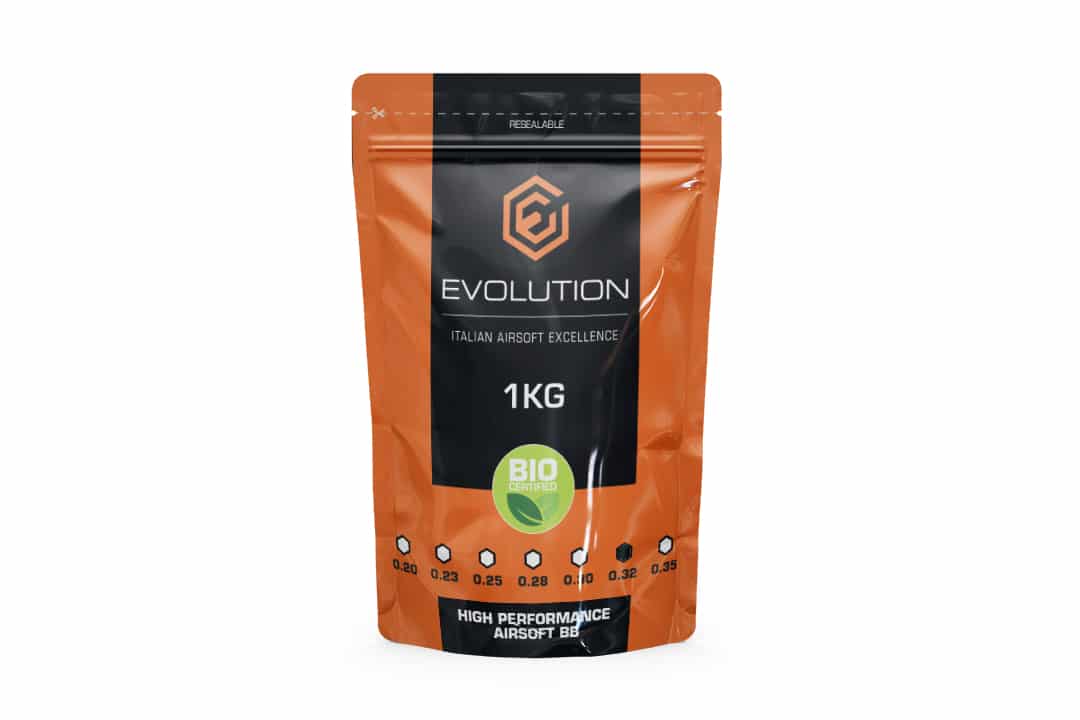 Evolution High performance 0.32g Bio BB's 1KG