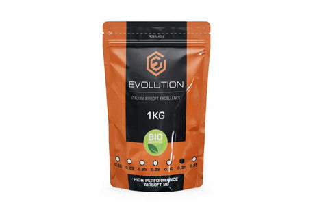 Evolution High performance 0.32g Bio BB's 1KG