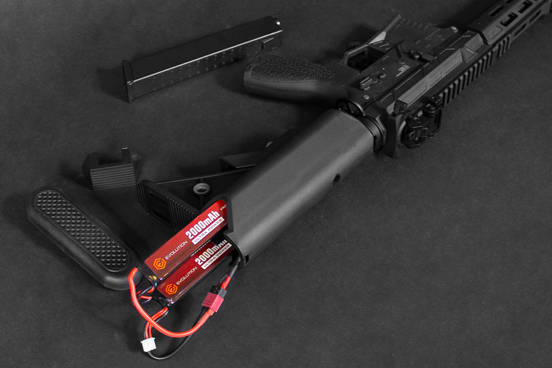 Evolution Reaper M EMR A Carbontech ETS II