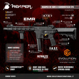 Evolution Reaper M EMR A Carbontech ETS II
