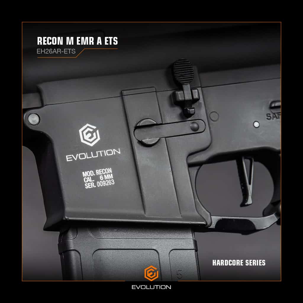 Evolution Recon M EMR A ETS III