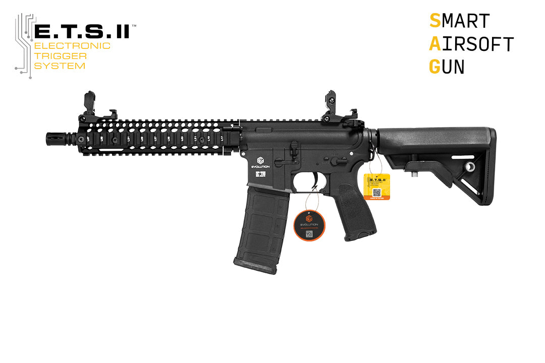 Evolution Recon MK18 Mod 1 10.8" Carbontech ETS II