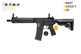Evolution Recon MK18 Mod 1 10.8" Carbontech ETS II