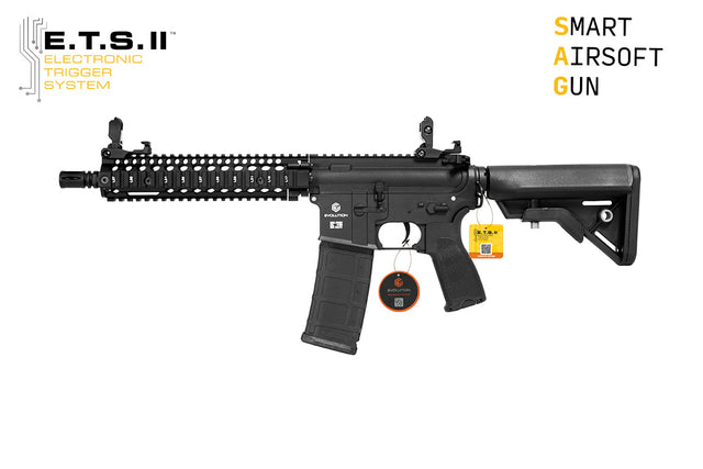 Evolution Recon MK18 Mod 1 10.8" Carbontech ETS II