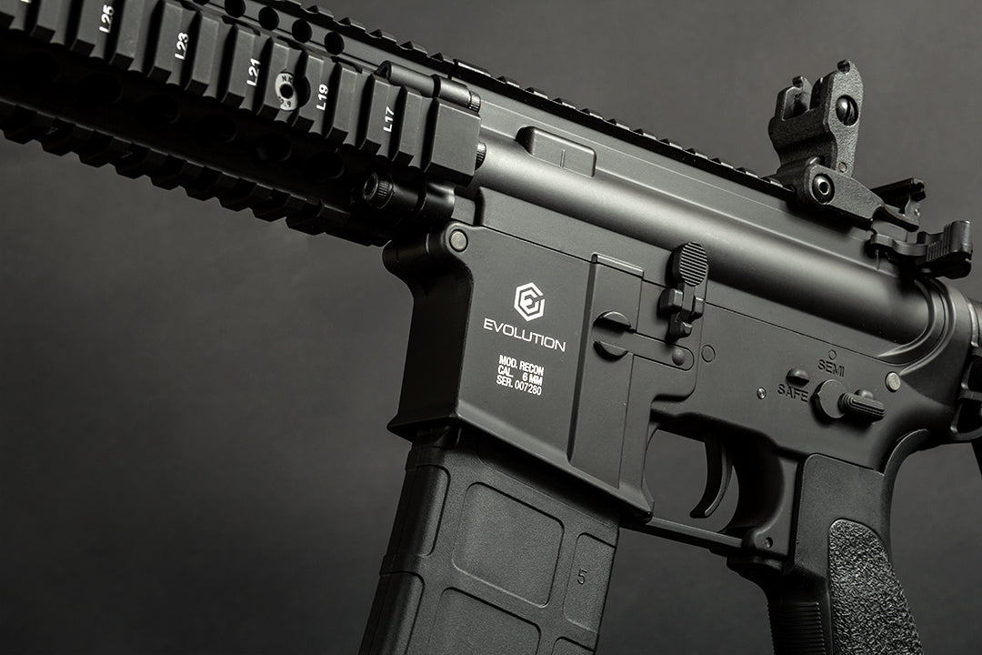 Evolution Recon MK18 Mod. 1 10.8" ETS III - Black (Metal body)
