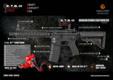 Evolution Recon MK18 Mod. 1 10.8" ETS III - Black (Metal body)