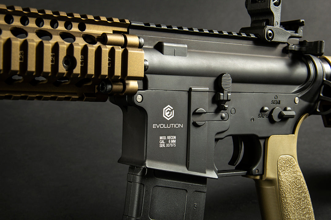 Evolution Recon MK18 Mod. 1 10.8" ETS III - Bronze Rail (Metal body)