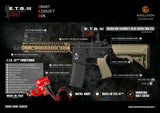 Evolution Recon MK18 Mod. 1 10.8" ETS III - Bronze Rail (Metal body)