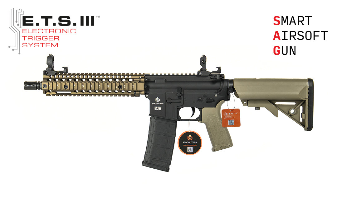 Evolution Recon MK18 Mod. 1 10.8" ETS III - Bronze Rail (Metal body)
