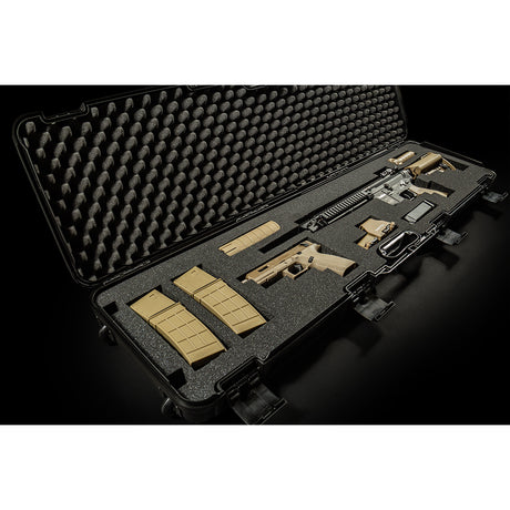 Evolution Wheeled Rifle Hard Case (117.5x29x12cm)