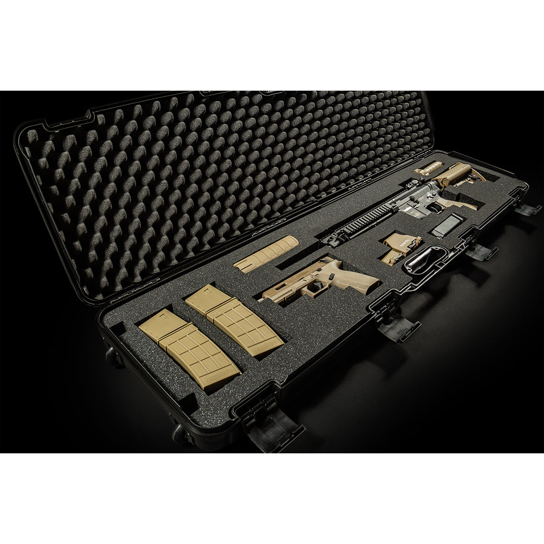 Evolution Wheeled Rifle Hard Case (117.5x29x12cm)