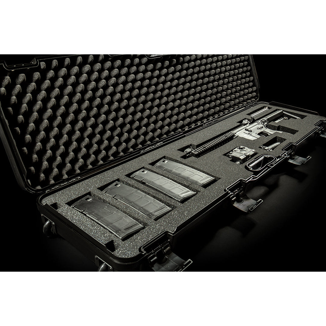 Evolution Wheeled Rifle Hard Case (117.5x29x12cm)