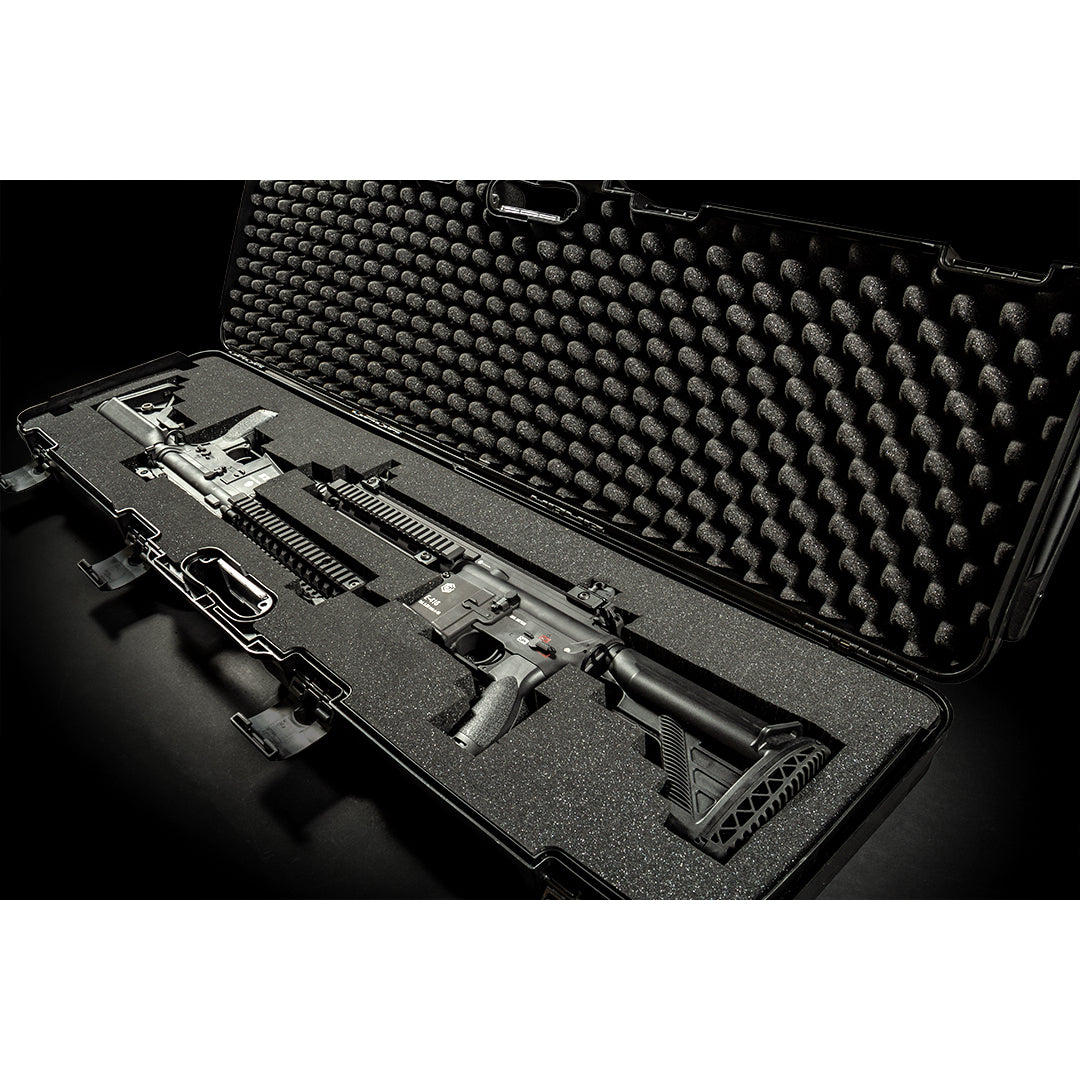 Evolution Wheeled Rifle Hard Case (117.5x29x12cm)