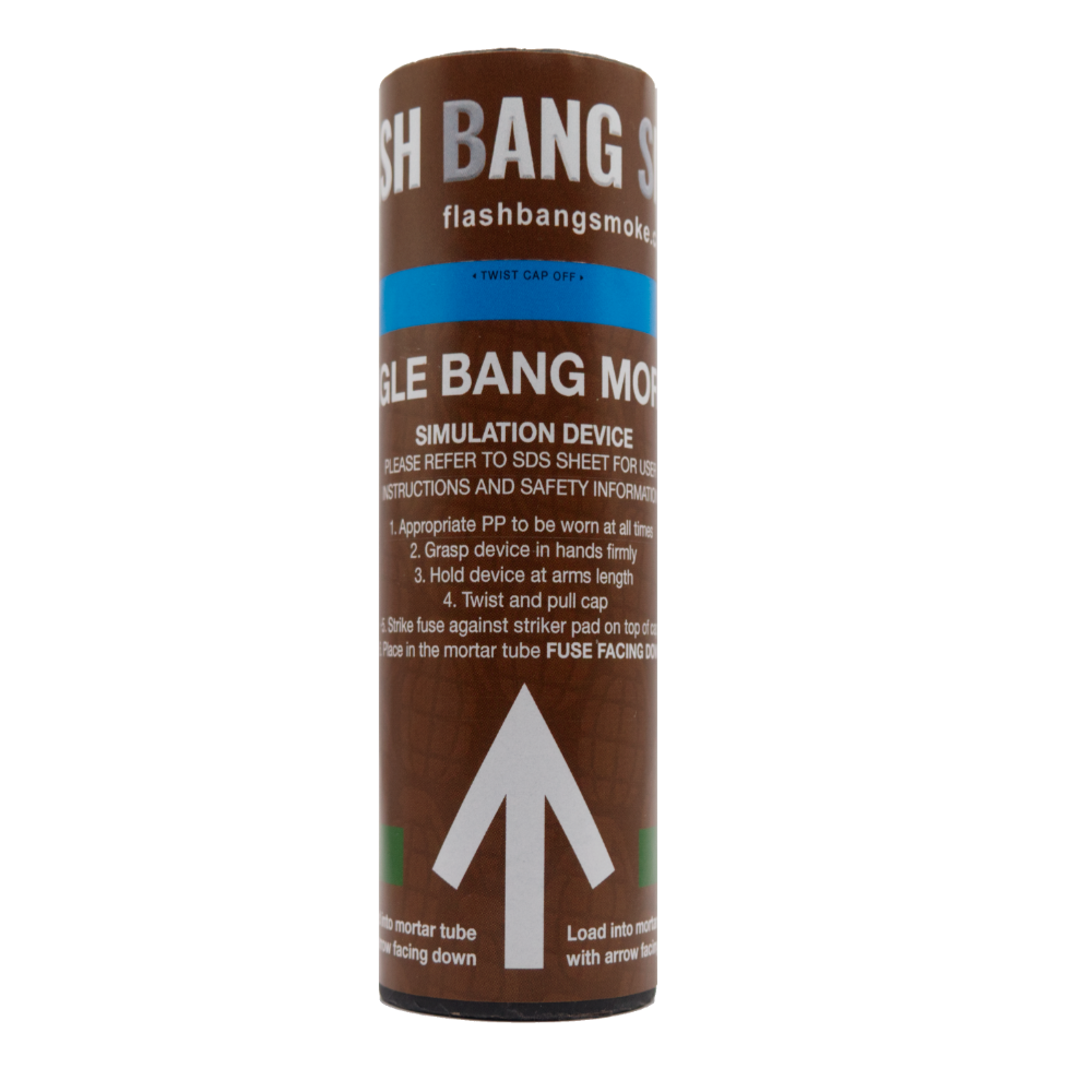 FBS 38mm Mortar Round - Single Bang (Friction)